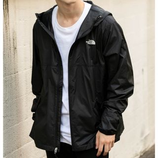 ザノースフェイス(THE NORTH FACE)のM ノースフェイス　サイクロンジャケット　パーカー　ドットショット(パーカー)