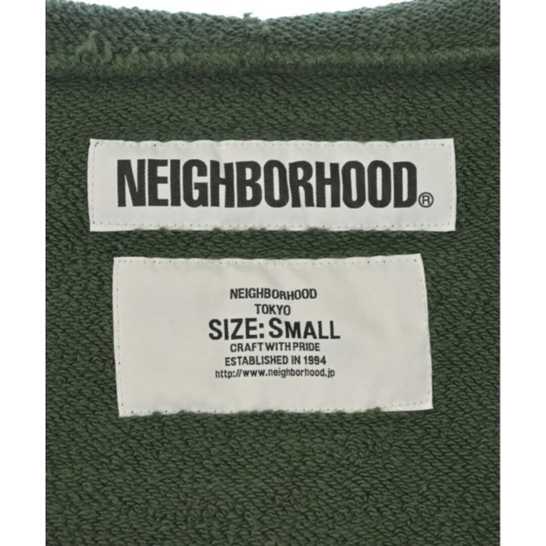 NEIGHBORHOOD(ネイバーフッド)のNEIGHBORHOOD ネイバーフッド パーカー S 緑 【古着】【中古】 メンズのトップス(パーカー)の商品写真