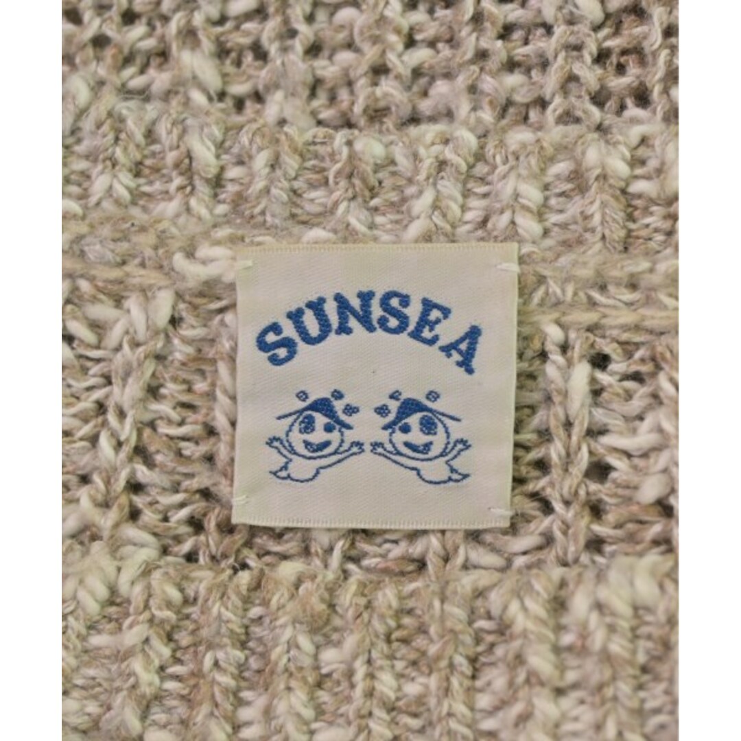 SUNSEA(サンシー)のSUNSEA サンシー ニット・セーター 1(S位) ベージュ 【古着】【中古】 メンズのトップス(ニット/セーター)の商品写真