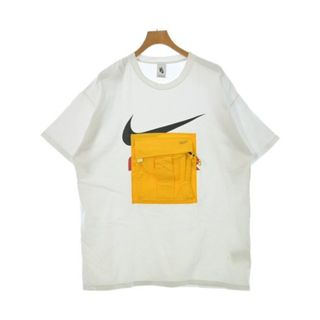 ナイキ(NIKE)のNIKE ナイキ Tシャツ・カットソー L 白 【古着】【中古】(Tシャツ/カットソー(半袖/袖なし))