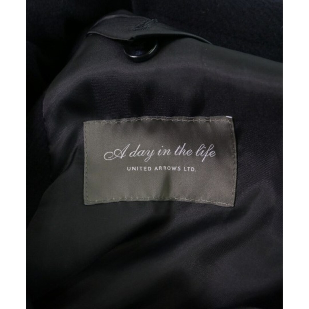 a day in the life UNITED ARROWS 【古着】【中古】 メンズのジャケット/アウター(ステンカラーコート)の商品写真