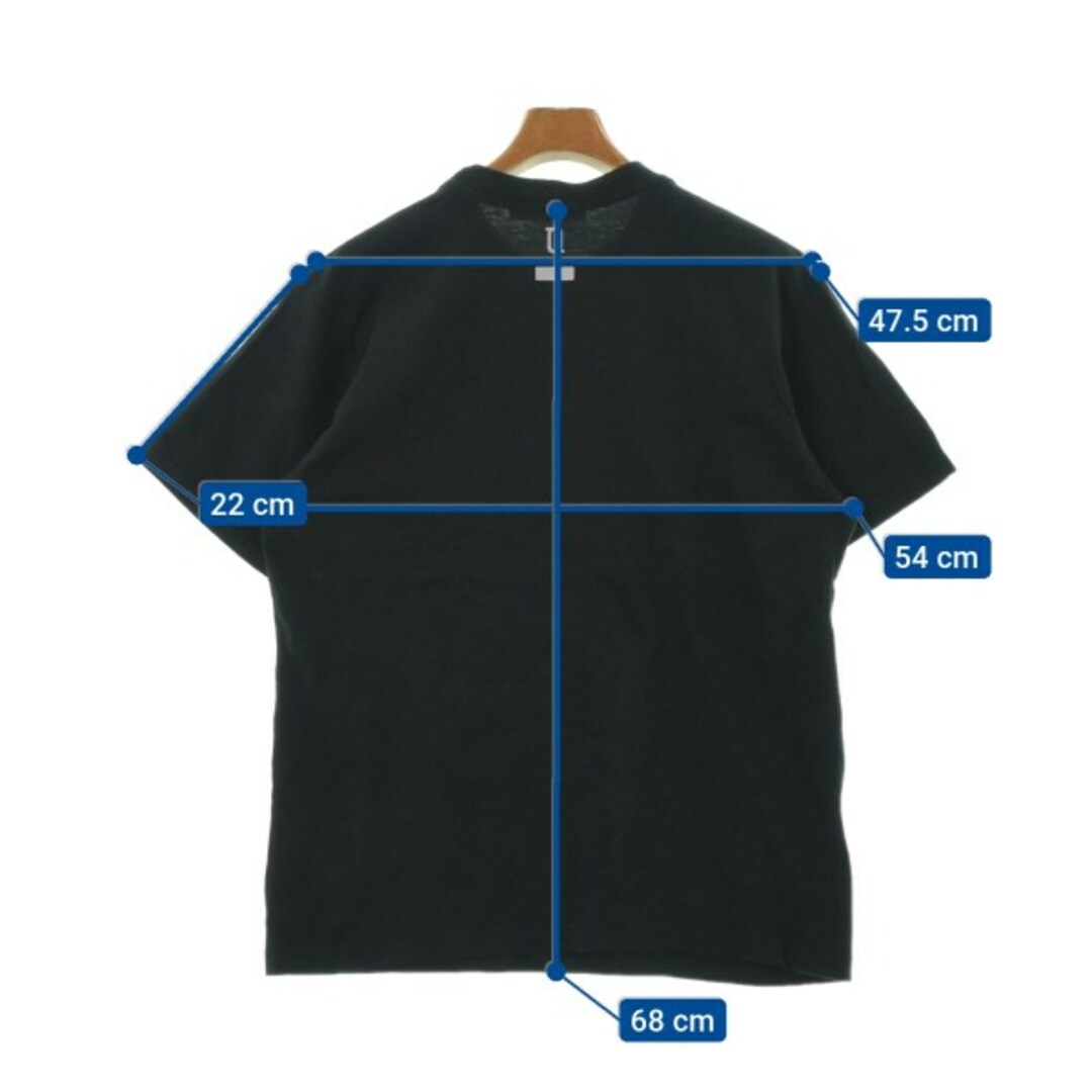 SEQUEL(シークエル)のSEQUEL シークエル Tシャツ・カットソー M 黒 【古着】【中古】 メンズのトップス(Tシャツ/カットソー(半袖/袖なし))の商品写真