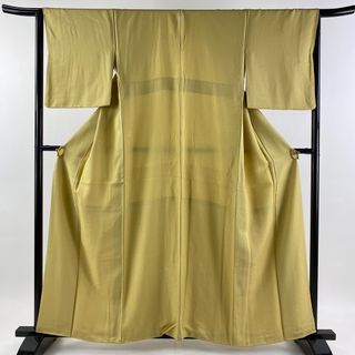 色無地 身丈159cm 裄丈65cm 正絹 美品 優品 【中古】(着物)