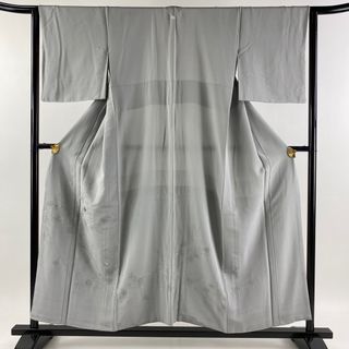 訪問着 身丈154cm 裄丈64cm 正絹 優品 【中古】(着物)