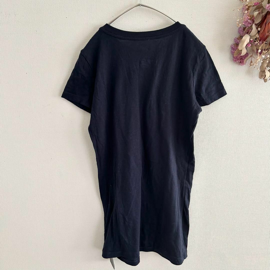 ARMANI EXCHANGE(アルマーニエクスチェンジ)のアルマーニエクスチェンジ 未使用タグ付き Tシャツ XS ロング丈 レディースのトップス(Tシャツ(半袖/袖なし))の商品写真