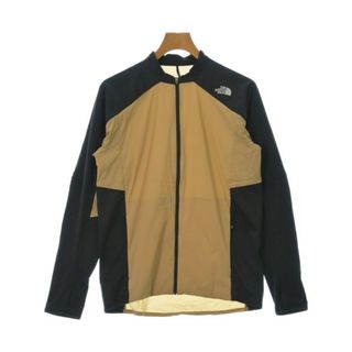 THE NORTH FACE ブルゾン（その他） L ベージュx黒 【古着】【中古】(その他)