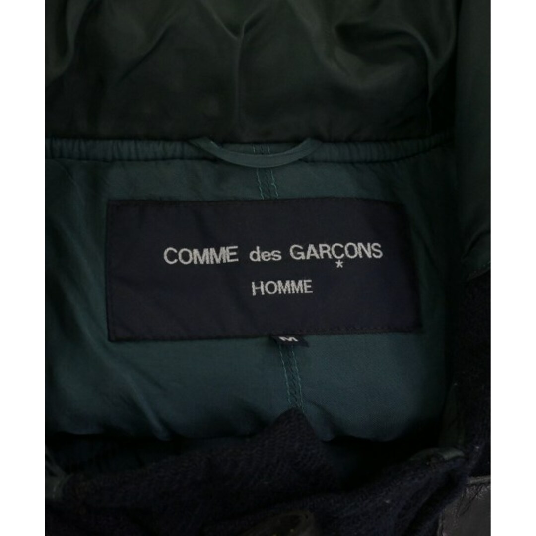 COMME des GARCONS HOMME(コムデギャルソンオム)のCOMME des GARCONS HOMME ダッフルコート M 紺 【古着】【中古】 メンズのジャケット/アウター(ダッフルコート)の商品写真