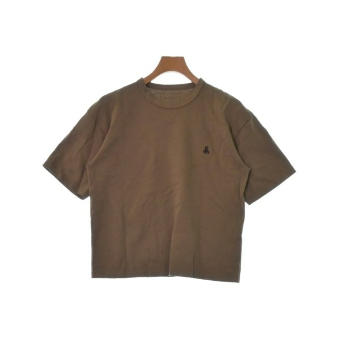 SOPHNET.(ソフネット)のSOPHNET. ソフネット Tシャツ・カットソー S 茶 【古着】【中古】 メンズのトップス(Tシャツ/カットソー(半袖/袖なし))の商品写真