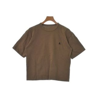 ソフネット(SOPHNET.)のSOPHNET. ソフネット Tシャツ・カットソー S 茶 【古着】【中古】(Tシャツ/カットソー(半袖/袖なし))