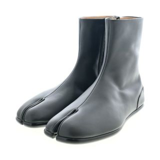 Maison Margiela ブーツ EU42(27cm位) 黒 【古着】【中古】(ブーツ)