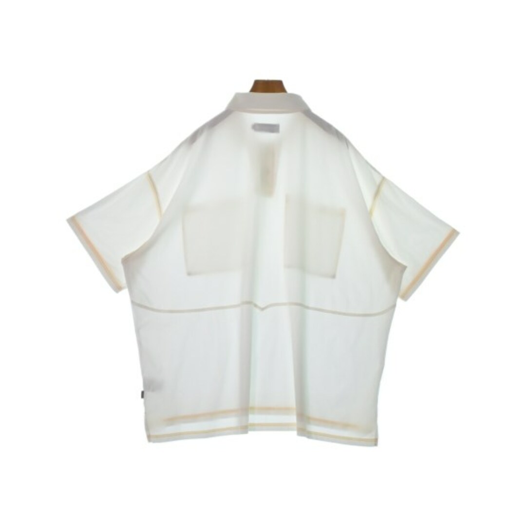 EVISEN エビセン ポロシャツ XL 白 【古着】【中古】 メンズのトップス(ポロシャツ)の商品写真