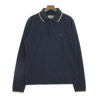 ヴィヴィアンウエストウッド(Vivienne Westwood)のVivienne Westwood ポロシャツ XL 紺 【古着】【中古】(ポロシャツ)