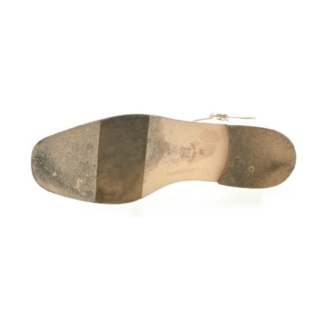 PASCUCCI パスクッチ サンダル EU37(23.5cm位) 白 【古着】【中古】 レディースの靴/シューズ(サンダル)の商品写真