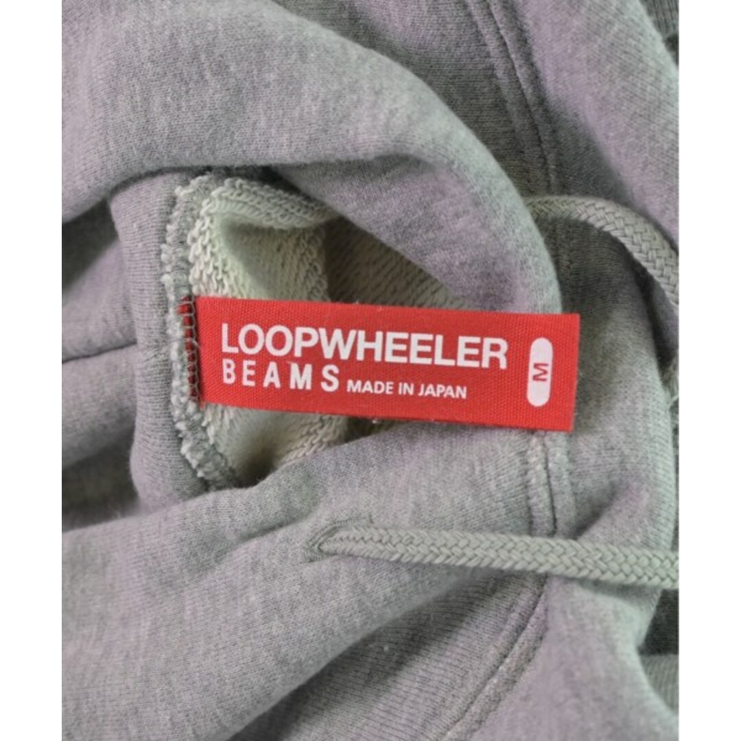 LOOPWHEELER(ループウィラー)のLOOPWHEELER ループウィラー パーカー M グレー 【古着】【中古】 メンズのトップス(パーカー)の商品写真