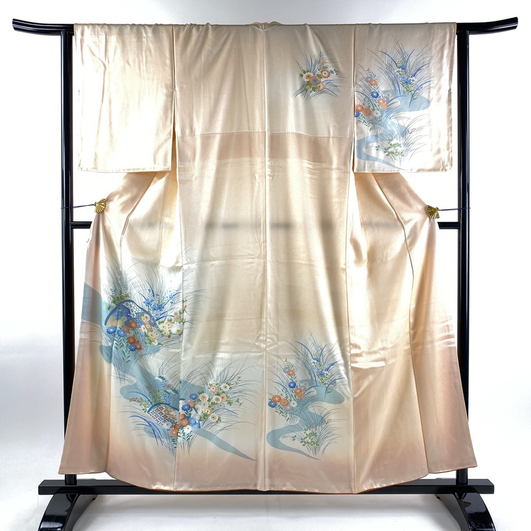 付下げ 身丈156.5cm 裄丈63.5cm 正絹 美品 優品 【中古】 レディースの水着/浴衣(着物)の商品写真