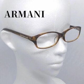●●アルマーニ　メガネ　メガネフレーム　度入り　GIORGIO ARMANI