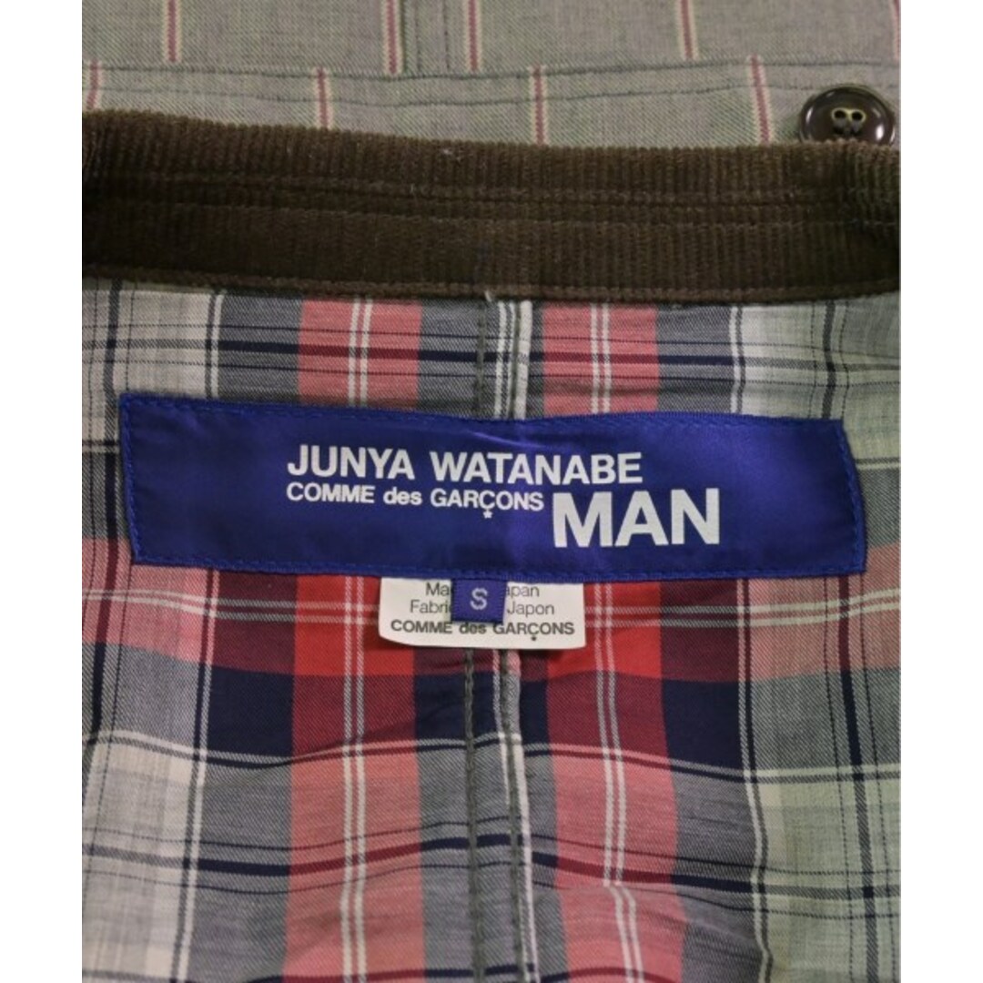 JUNYA WATANABE MAN(ジュンヤワタナベマン)のJUNYA WATANABE MAN カジュアルジャケット S 【古着】【中古】 メンズのジャケット/アウター(テーラードジャケット)の商品写真