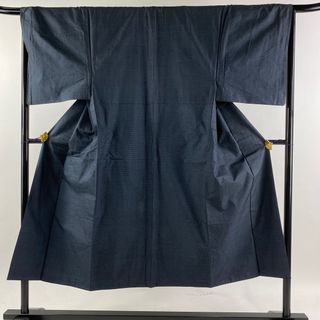 男着物 身丈142cm 裄丈67cm 正絹 美品 優品 【中古】(着物)