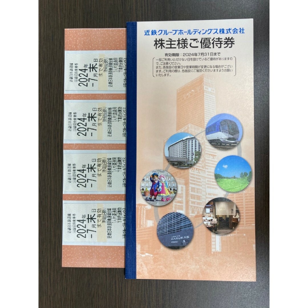 近畿日本鉄道 チケットの優待券/割引券(その他)の商品写真