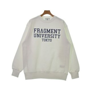 FRAGMENT DESIGN フラグメントデザイン スウェット L 白 【古着】【中古】