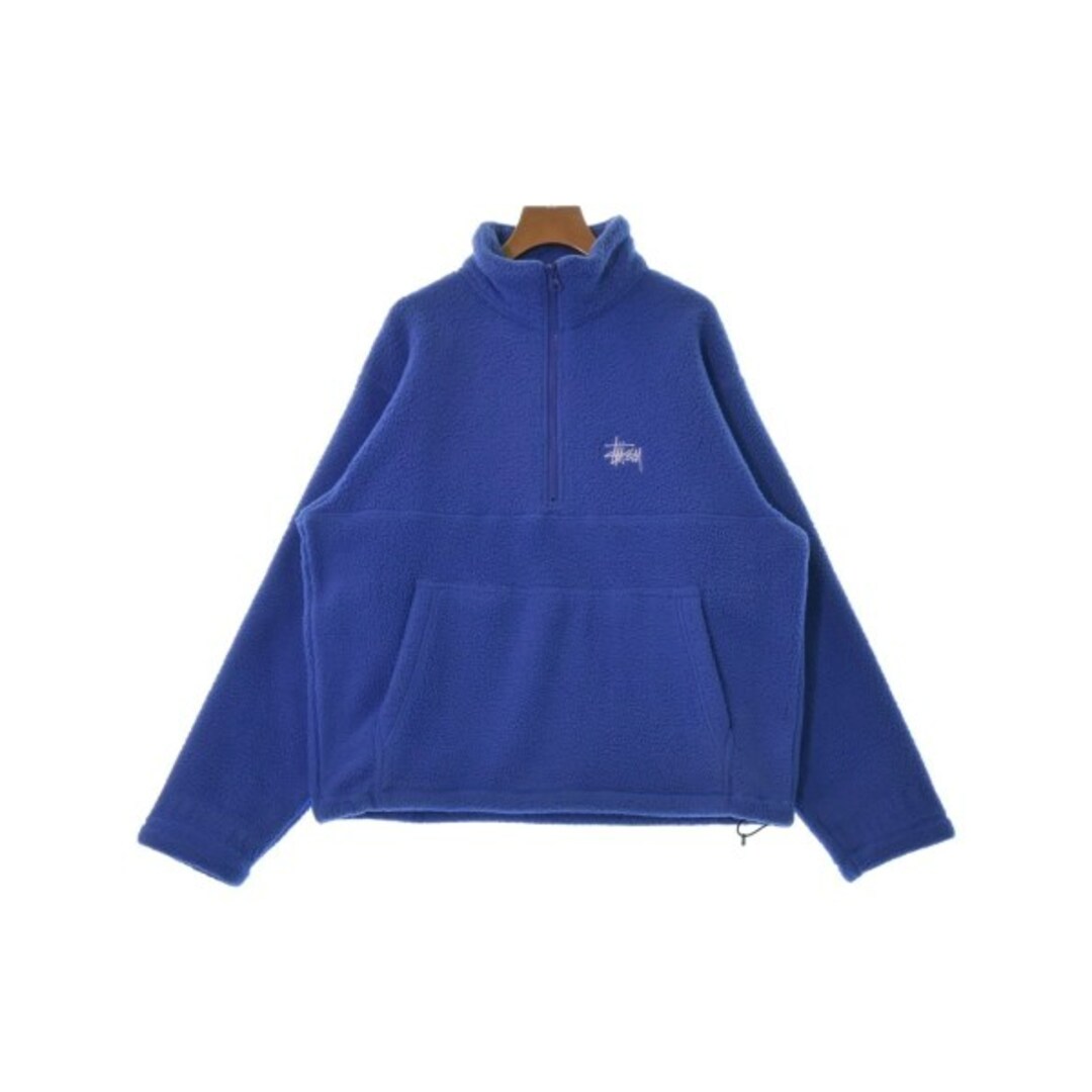 STUSSY(ステューシー)のSTUSSY ステューシー ブルゾン（その他） S 青系 【古着】【中古】 メンズのジャケット/アウター(その他)の商品写真