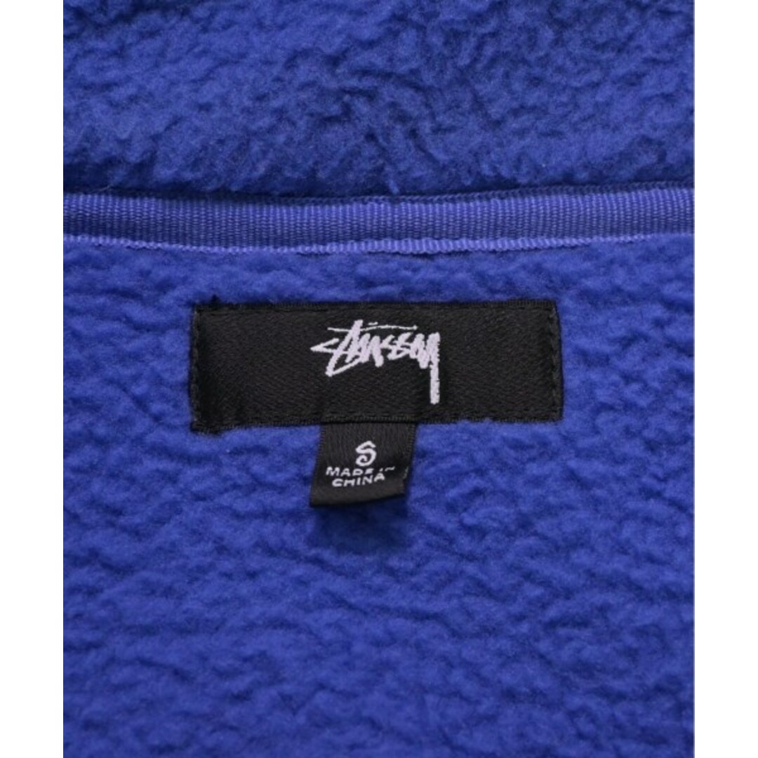 STUSSY(ステューシー)のSTUSSY ステューシー ブルゾン（その他） S 青系 【古着】【中古】 メンズのジャケット/アウター(その他)の商品写真