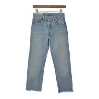 リーバイス(Levi's)のLevi's リーバイス デニムパンツ 24(S位) 青(デニム) 【古着】【中古】(デニム/ジーンズ)