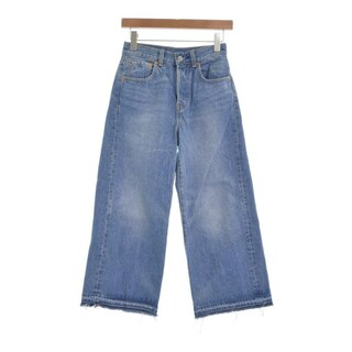 リーバイス(Levi's)のLevi's リーバイス デニムパンツ 24(S位) インディゴ(デニム) 【古着】【中古】(デニム/ジーンズ)