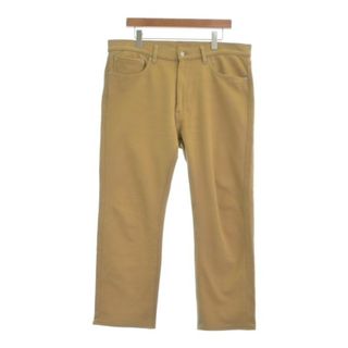 Levi's - Levi's リーバイス パンツ（その他） 36(XXL位) ベージュ 【古着】【中古】