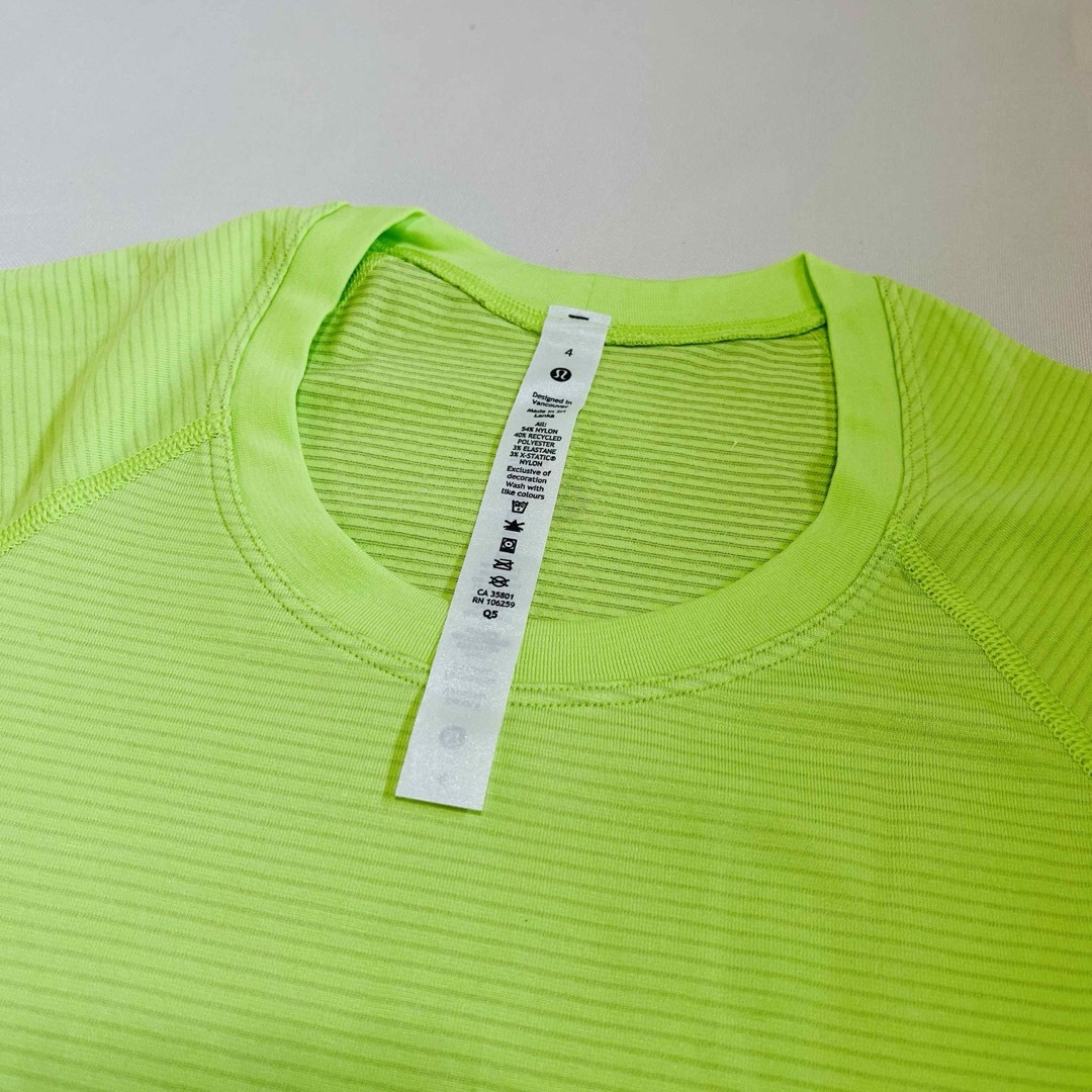 lululemon(ルルレモン)の半袖 レディースのトップス(Tシャツ(半袖/袖なし))の商品写真