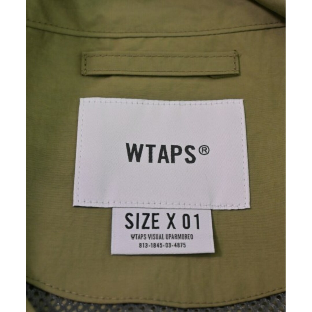 WTAPS ダブルタップス ブルゾン（その他） 1(S位) カーキ 【古着】【中古】 メンズのジャケット/アウター(その他)の商品写真