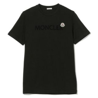 モンクレール(MONCLER)の★定価53,900円★現行 MONCLER Tシャツ Ｓ　モンクレール ブラック(Tシャツ/カットソー(半袖/袖なし))