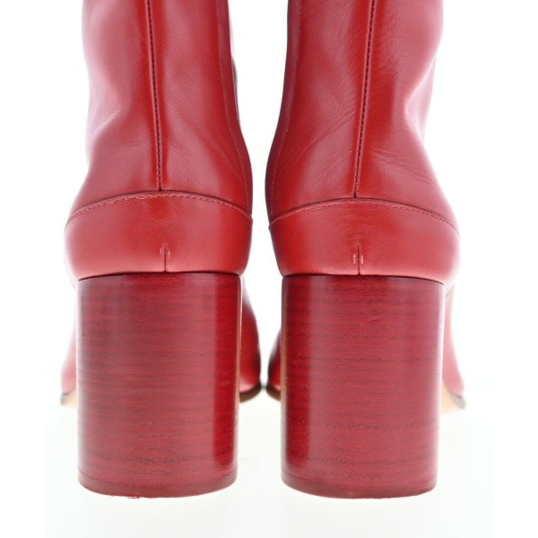 Maison Margiela ブーツ EU40(26.5cm位) 赤 【古着】【中古】 レディースの靴/シューズ(ブーツ)の商品写真