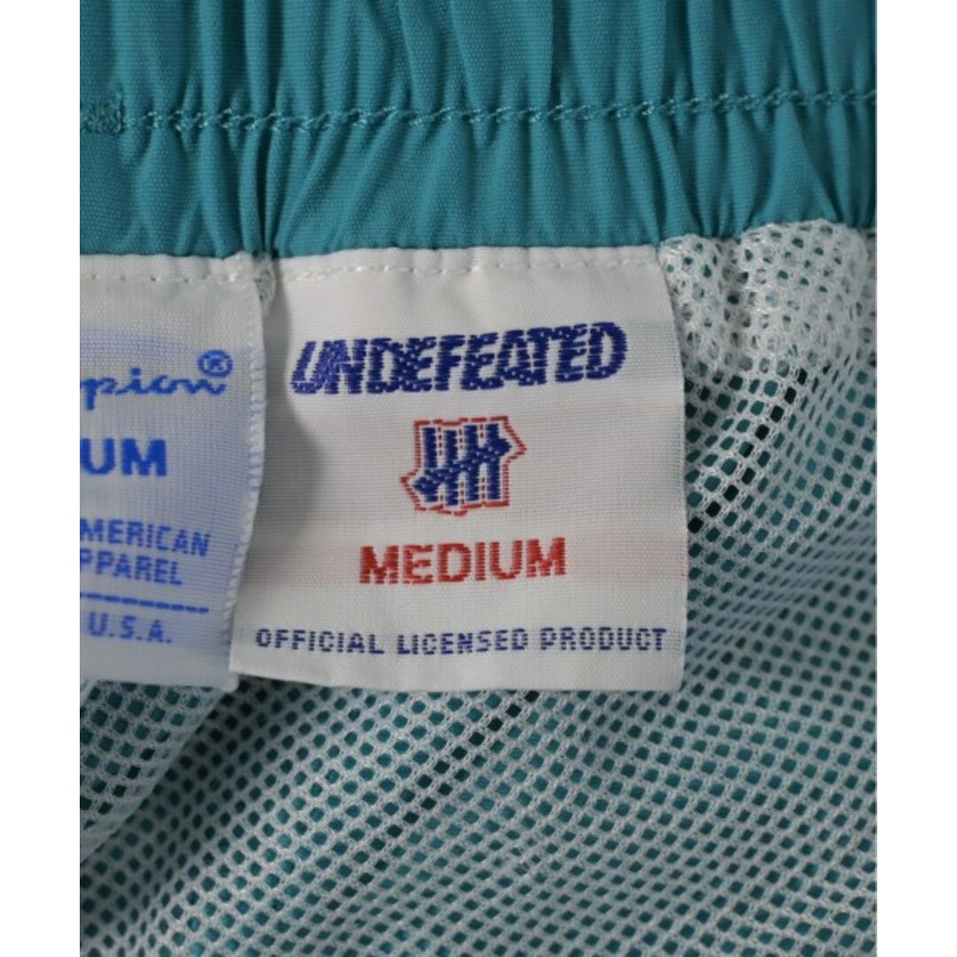 UNDEFEATED(アンディフィーテッド)のUNDEFEATED アンディフィーテッド パンツ（その他） M 青系 【古着】【中古】 メンズのパンツ(その他)の商品写真