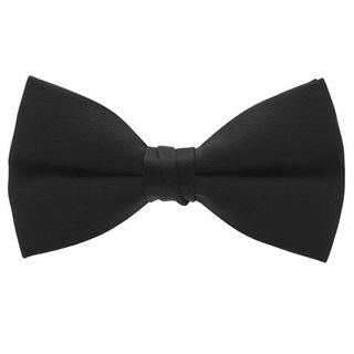 【色: ブラック】[Bowties.jp] 30色 選べるカラー 子供用 蝶ネク(その他)