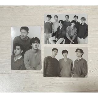 ボウダンショウネンダン(防弾少年団(BTS))のBTS MONOCHROME POP UP ミニフォト ユニット オール(アイドルグッズ)