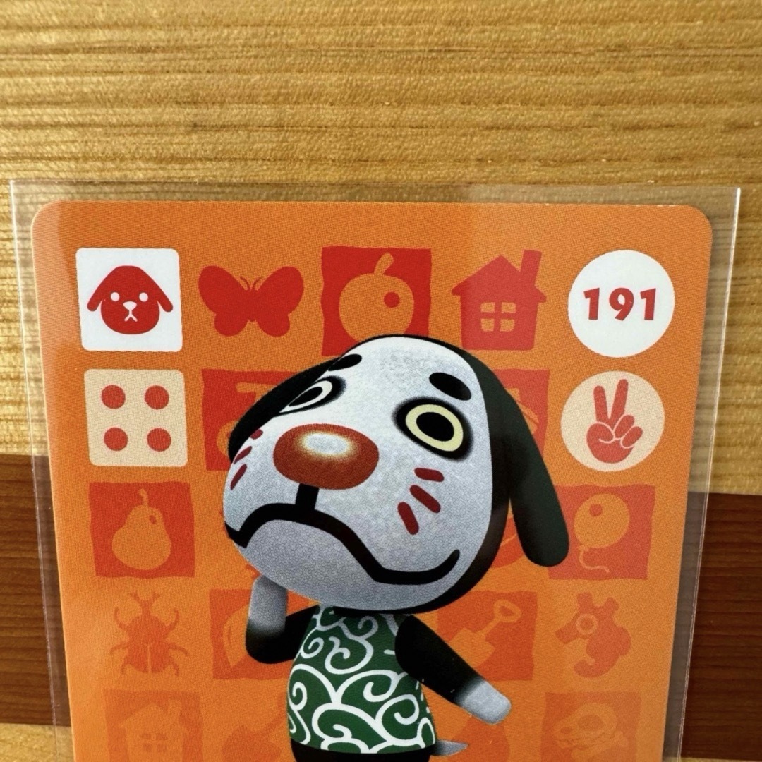 Nintendo Switch(ニンテンドースイッチ)のｒ様専用♡amiibo アミーボカード  もんじゃ　ボイド エンタメ/ホビーのトレーディングカード(その他)の商品写真