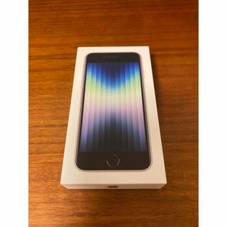 Apple - iPhone SE (第3世代) スターライト 64 GB SIMフリー