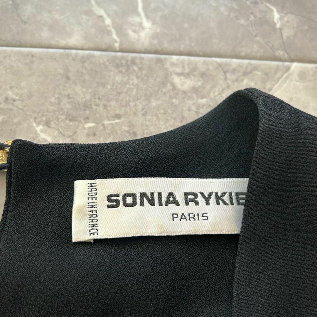 SONIA RYKIEL(ソニアリキエル)のソニアリキエル ノースリーブ トップス レディースのトップス(シャツ/ブラウス(半袖/袖なし))の商品写真