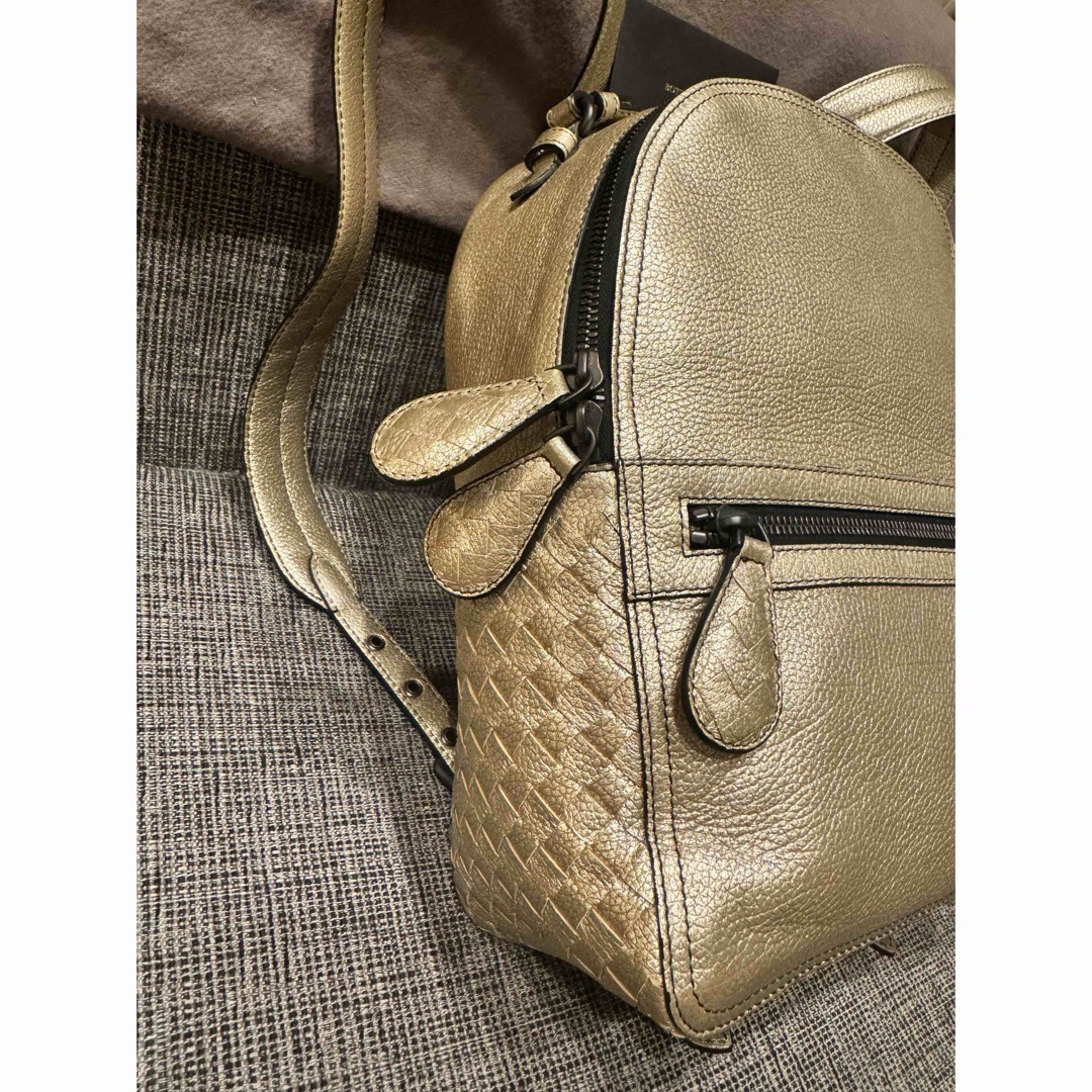 Bottega Veneta(ボッテガヴェネタ)のBOTTEGA VENETA リュック レディースのバッグ(リュック/バックパック)の商品写真