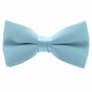 【色: ライトブルー】[Bowties.jp] 30色 選べるカラー 蝶ネクタイ(その他)