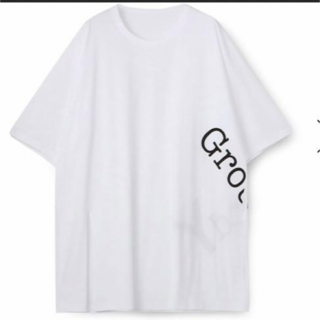 Ground Y(グラウンドワイ)の30/cotton Jersey GY Logo Jumbo Graphic T メンズのトップス(Tシャツ/カットソー(半袖/袖なし))の商品写真