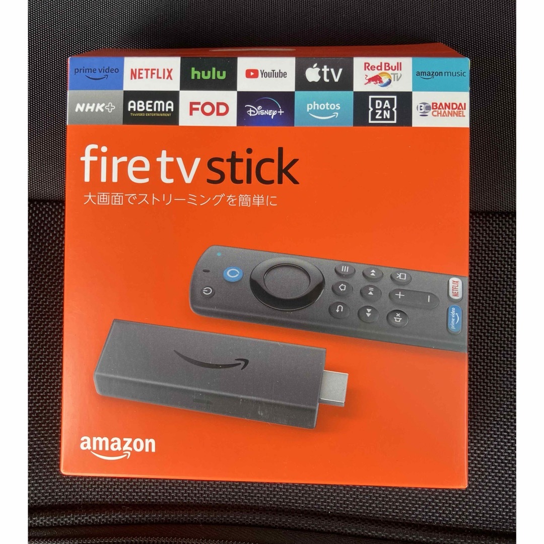 Amazon(アマゾン)の新品未使用未開封 Amazon Fire TV Stick 第3世代 スマホ/家電/カメラのスマホ/家電/カメラ その他(その他)の商品写真