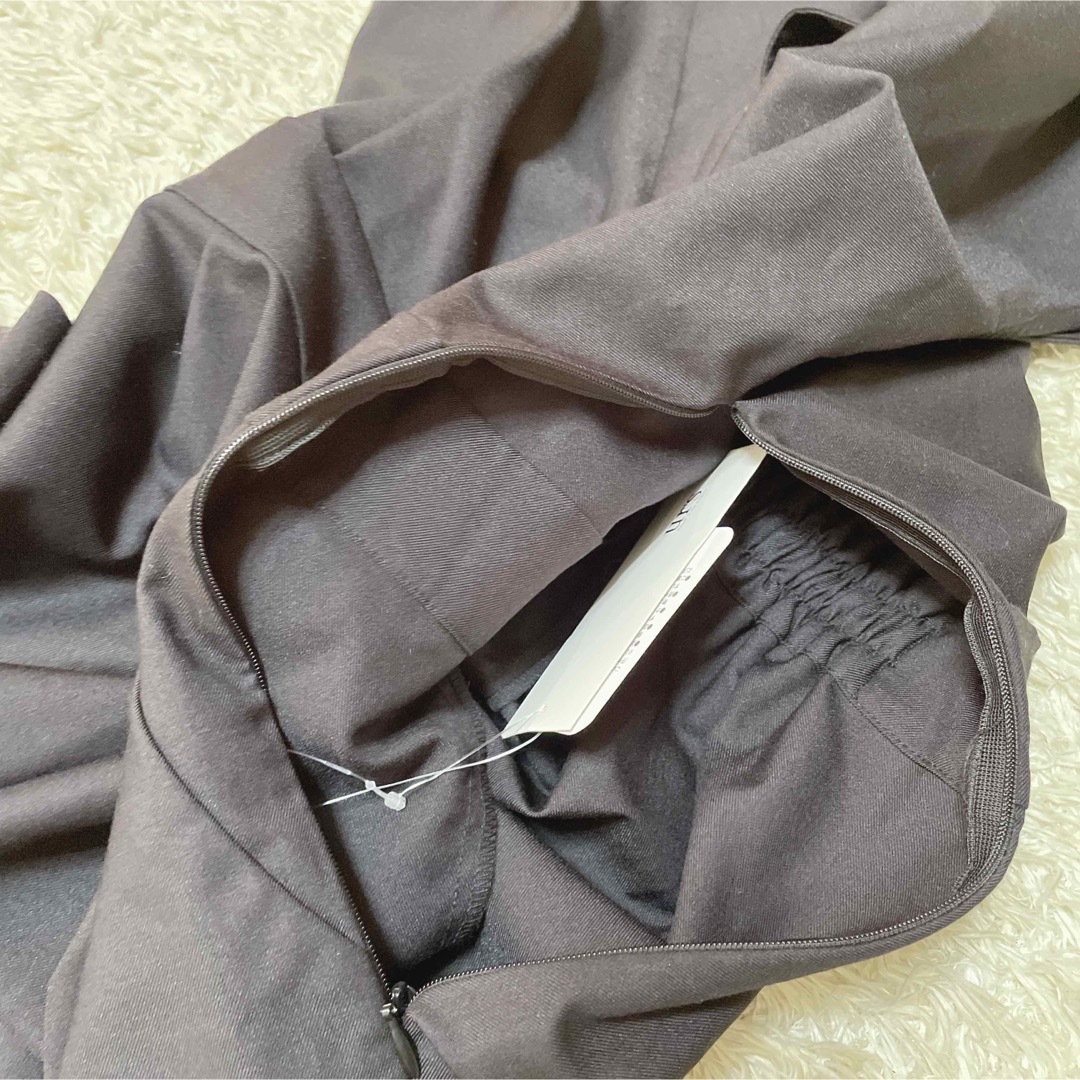 ur's(ユアーズ)のur's ♡ テーラードカラージャンプスーツ　ブラック　タグ付き レディースのパンツ(オールインワン)の商品写真