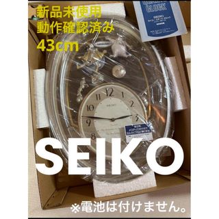 セイコー(SEIKO)の新品未使用 SEIKO セイコー 時計 新品 からくり時計 掛け時計 インテリア(掛時計/柱時計)