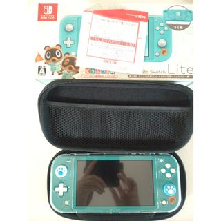 Nintendo Switch Lite あつまれどうぶつの森 ～まめきち＆つ(家庭用ゲーム機本体)