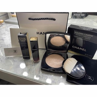 シャネル(CHANEL)のCHANEL 残量9割以上セット(フェイスパウダー)