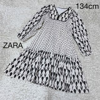 ZARA - ZARA ♡ 134cm エスニックワンピース