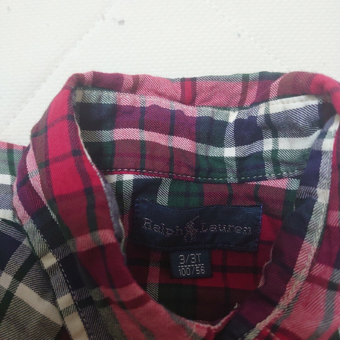 Ralph Lauren(ラルフローレン)のラルフ・ローレン　シャツ キッズ/ベビー/マタニティのキッズ服男の子用(90cm~)(ブラウス)の商品写真