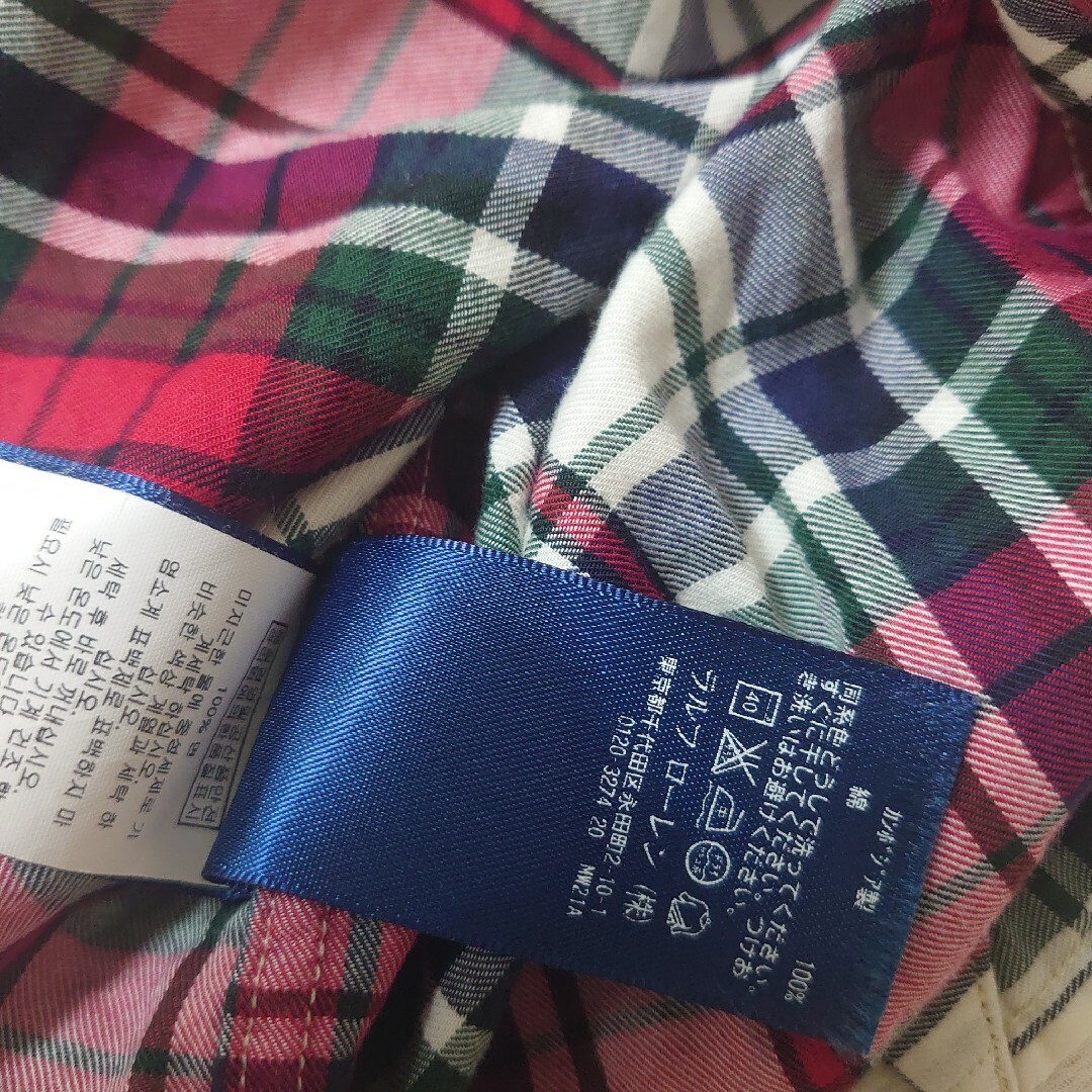 Ralph Lauren(ラルフローレン)のラルフ・ローレン　シャツ キッズ/ベビー/マタニティのキッズ服男の子用(90cm~)(ブラウス)の商品写真